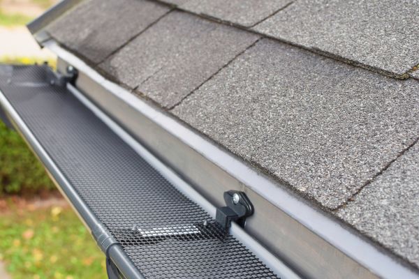 Rain Gutter Cover Installation in Piqua